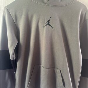 Youth Jordan Gray Hoodie for Youth